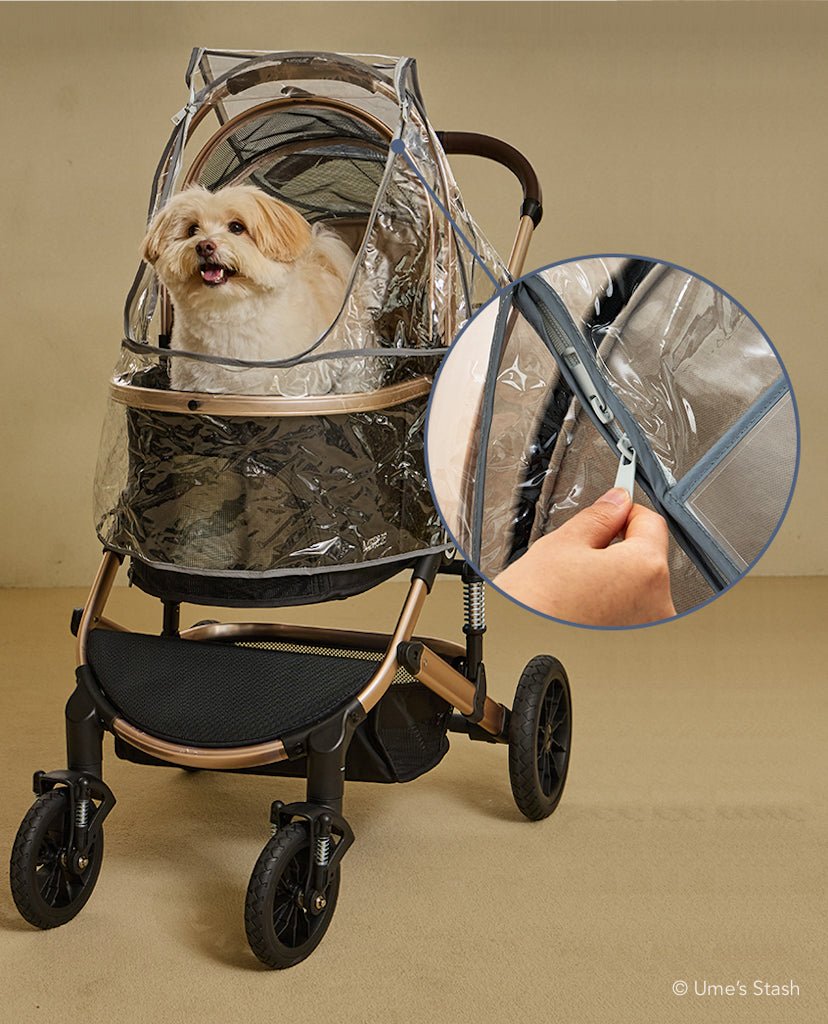 Rain Cover for Merlie Strollers (MW 2/3/5) - Ume's Stash