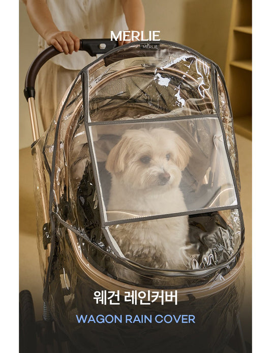 Rain Cover for Merlie Strollers (MW 2/3/5) - Ume's Stash