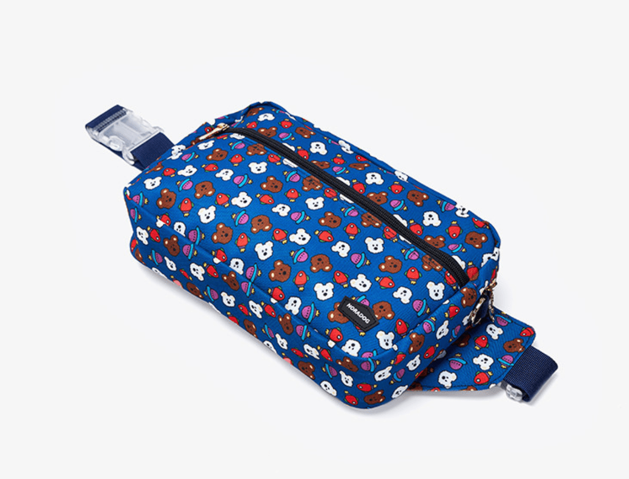 Teddy cross-body bag (medium) - Noradog - Noradog bag