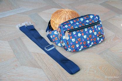 Teddy cross-body bag (medium) - Noradog - Noradog bag