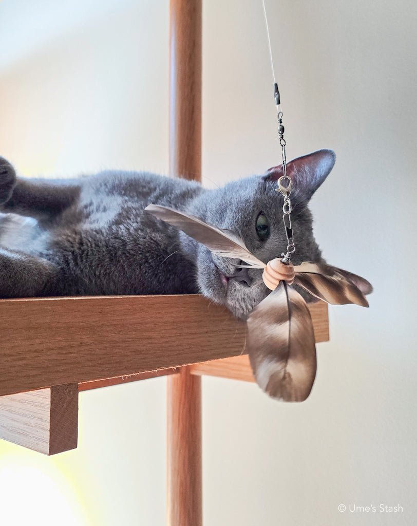 Tornado feather wand attachment - Ume's Stash