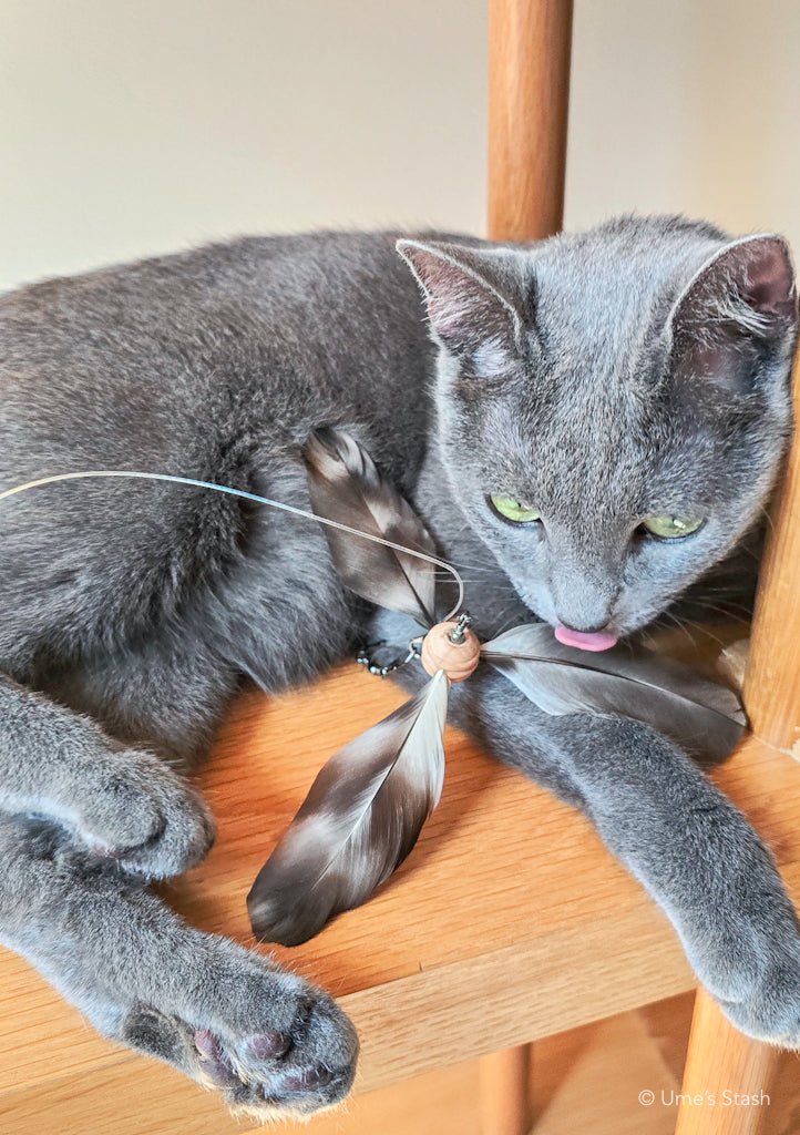 Tornado feather wand attachment - Ume's Stash