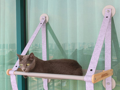 Graphite hammock bed