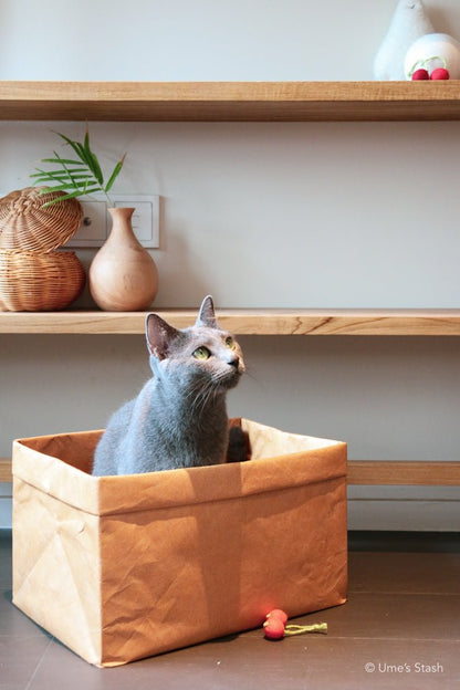 Bread loaf basket bed - Ume's Stash