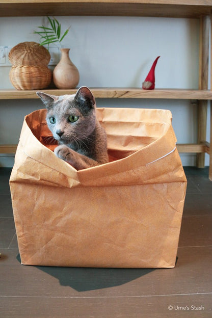 Bread loaf basket bed - Ume's Stash