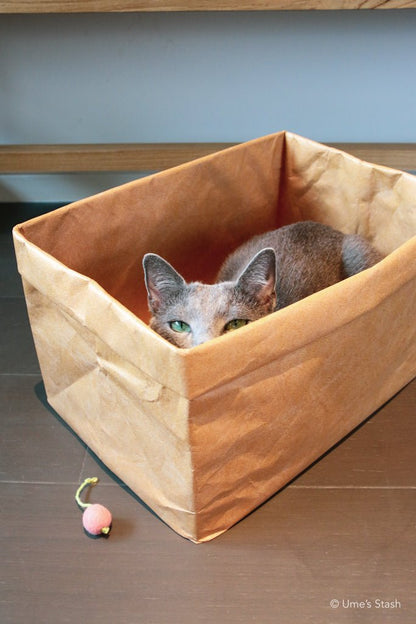 Bread loaf basket bed - Ume's Stash