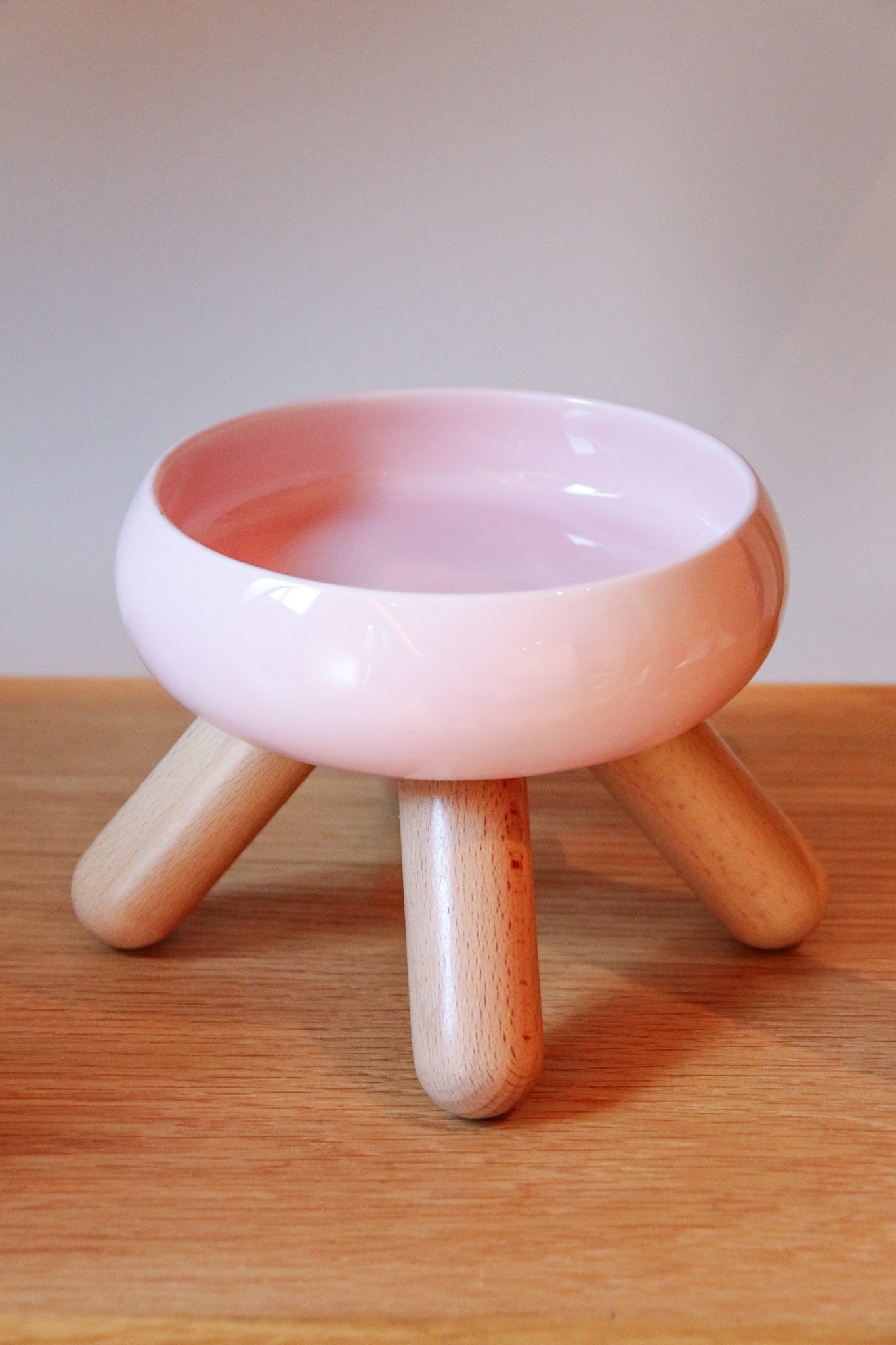 Cloud bowl (Cloud white / Sunrise pink) - Ume's Stash