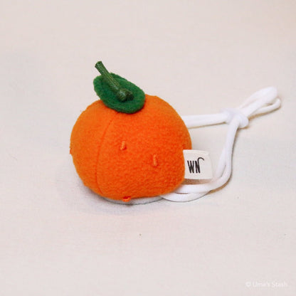 Mandarin orange hat - Ume's Stash