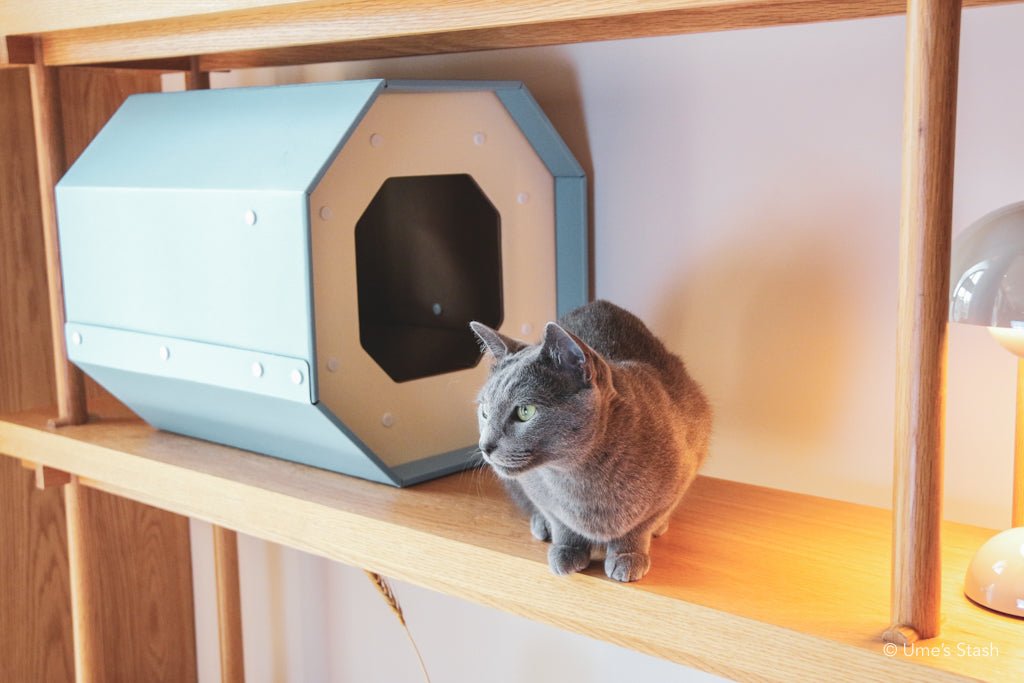 Octagon pet house - Ume's Stash