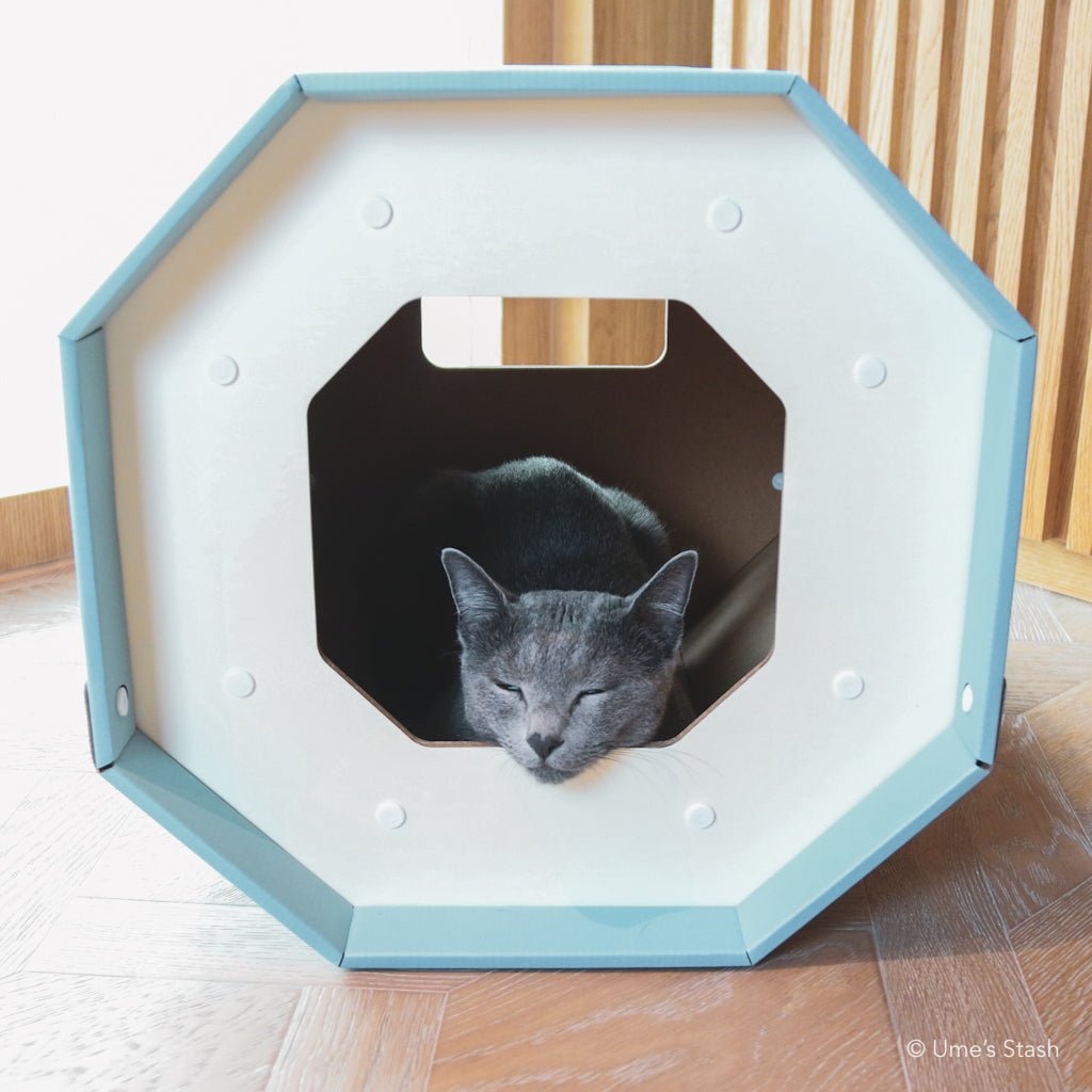 Octagon pet house - Ume's Stash