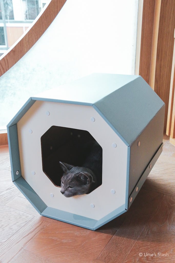 Octagon pet house - Ume's Stash