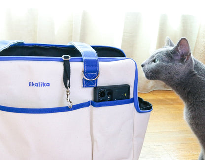 On-the-go pet carrier - Ume's Stash