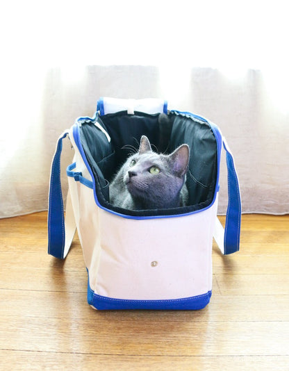 On-the-go pet carrier - Ume's Stash