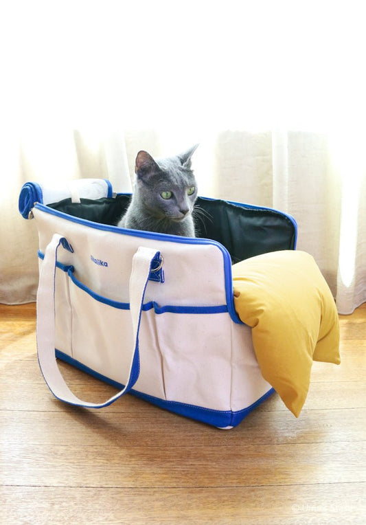 On-the-go pet carrier - Ume's Stash