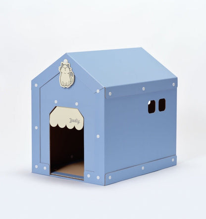 Pentagon hideaway pet house - Ume's Stash