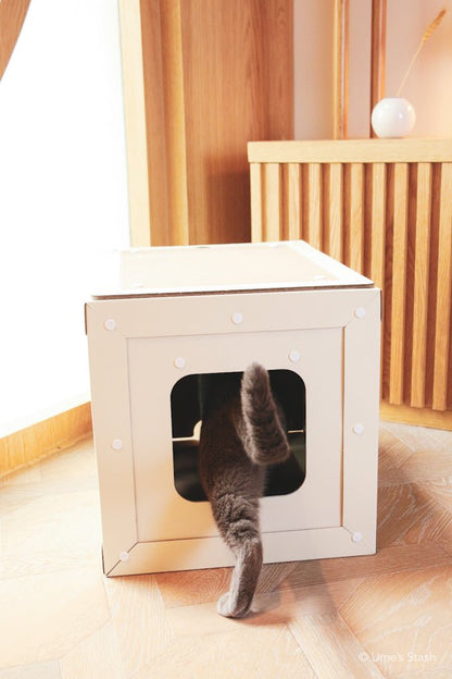 Sugarcube hideaway pet house - Ume's Stash