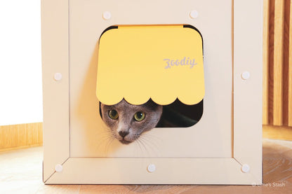 Sugarcube hideaway pet house - Ume's Stash