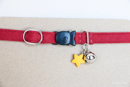 Twilight pet collar (four colours) - Ume's Stash