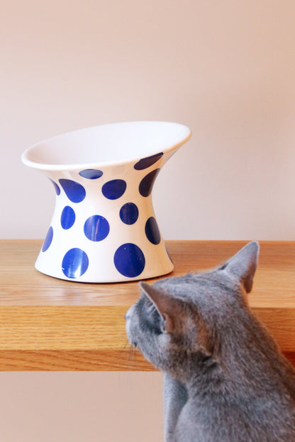 Yayoi food bowl (Autumn red / Winter blue) - Ume's Stash