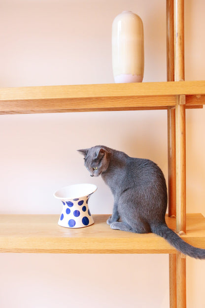 Yayoi food bowl (Autumn red / Winter blue) - Ume's Stash