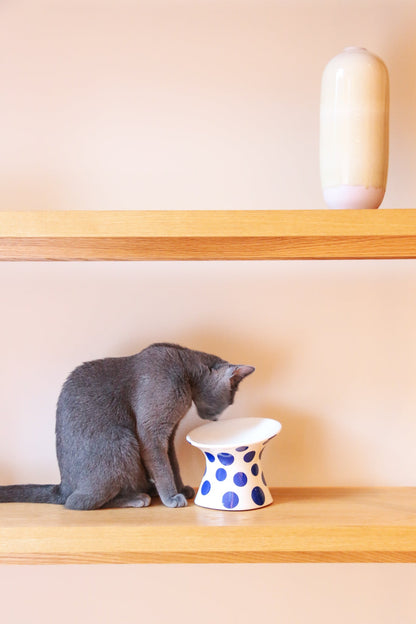 Yayoi food bowl (Autumn red / Winter blue) - Ume's Stash